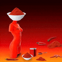 Chili Pepper Spice GIF by The LSD Hotel
