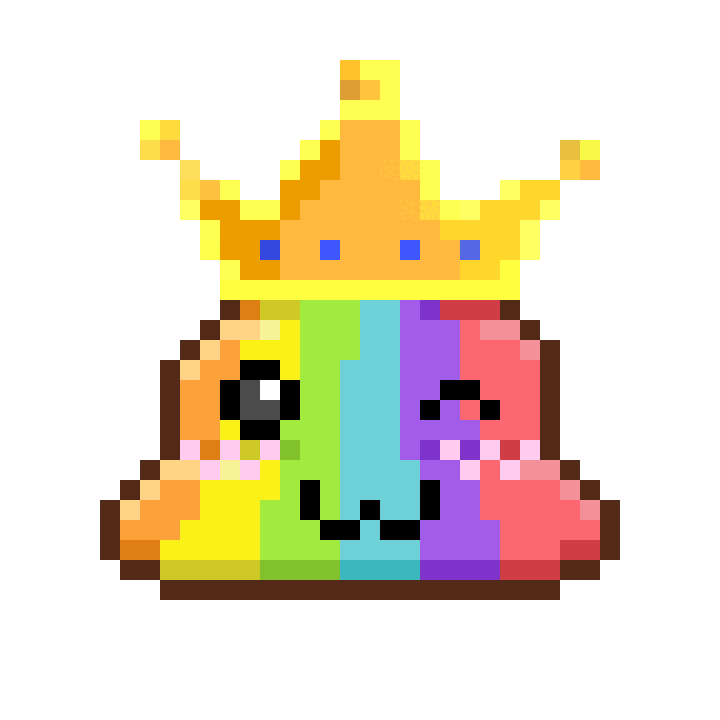 Art Shitting Sticker by Poopies.io