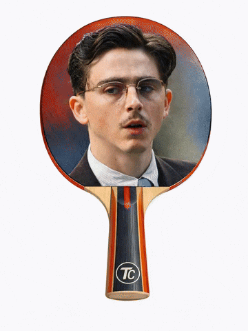 Ping Pong Orange GIF by Anne Horel