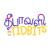 Indian Diwali Sticker