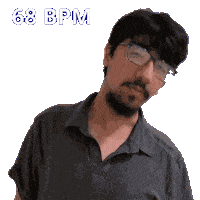 68 Beats Sticker