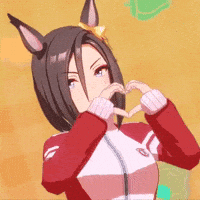 Heart Horse GIF