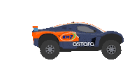 Motor Dakar Sticker by KH-7
