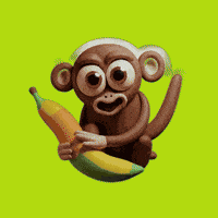 Hungry Monkey GIF