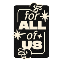 Support Each Other Los Angeles Sticker by LA vs. Hate