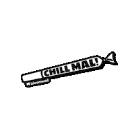 Bloomwell chill vibe 2025 medical Sticker