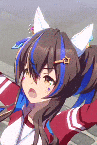 Uma Musume Pretty Derby Falling GIF