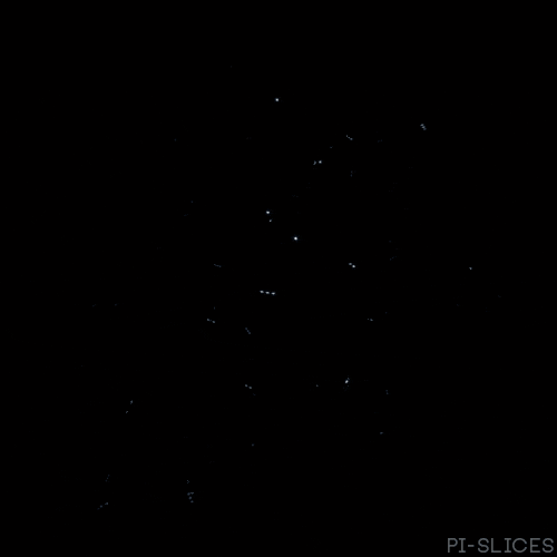 glow black and white GIF by Pi-Slices