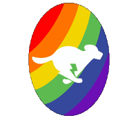 Pride Sticker by GreenSpark Energy