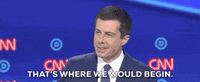 Pete Buttigieg Dnc Debates 2019 GIF by GIPHY News