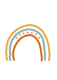 galrdesigns1 happy rainbow color rain Sticker