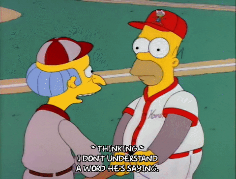Season 3 Baseball GIF by The Simpsons