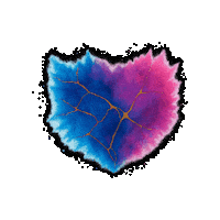 Heart Sticker by Yannick Haile