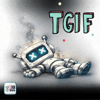 Party Time Finally Friday GIF by Digi 995