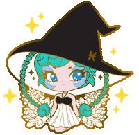Zodiac Sign Flower Sticker by shourimajo
