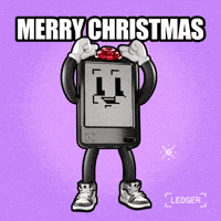 Merry Christmas GIF by Ledger