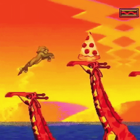 Happy Video Game GIF by Anne Horel