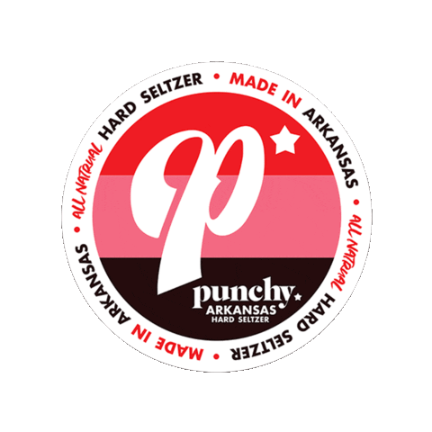 lost40beer arkansas seltzer punchy lost forty Sticker