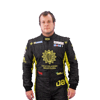 Chocolate Driver Sticker by Porsche GT3 Cup Brasil