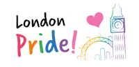 Pride Love Sticker by PinkNews