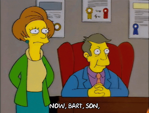 bart simpson GIF