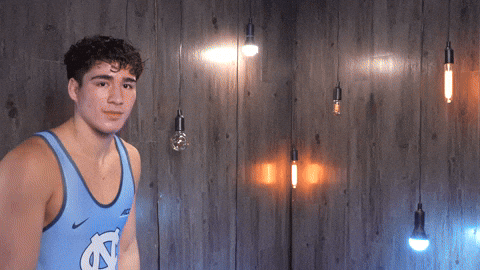 University Of North Carolina Wrestling GIF by UNC Tar Heels
