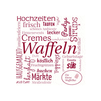 Events Waffle Sticker by diekleinewaffelbar