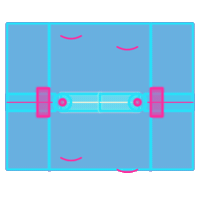 Neon Wtf Sticker by IntelligentMobiles GmbH