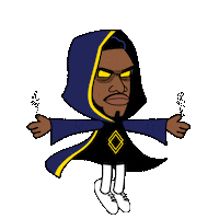 Dark Arts Dance Sticker