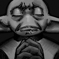 Sad Shock GIF