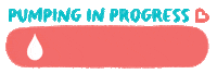 Breastfeeding Pumping Sticker by Munchkin