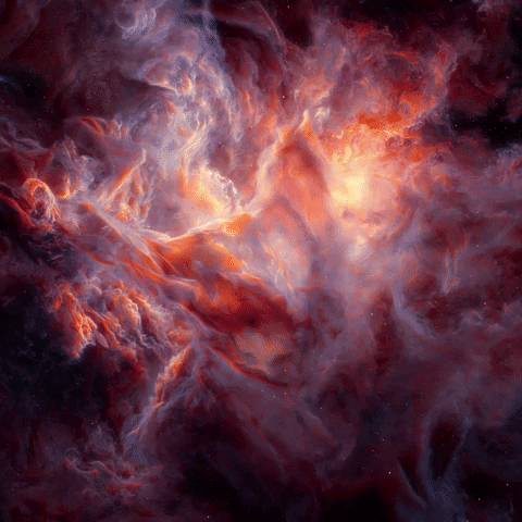 salmonickatelier giphyupload space stars universe GIF