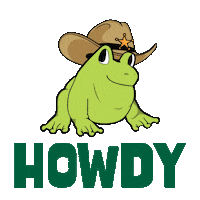 Wild West Fun Sticker by One Fat Frog