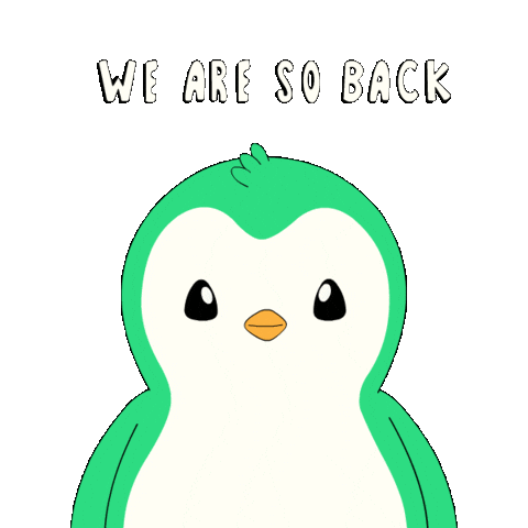 Back Again Win Sticker by Abster