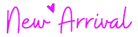 Arrival Hearts Sticker by Decorating Outlet