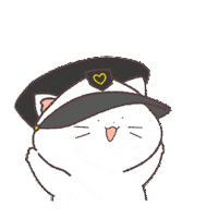 mktaxi cat cute ねこ taxi Sticker
