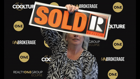 rogeclipse giphyupload sold justsold realtyonegroup GIF