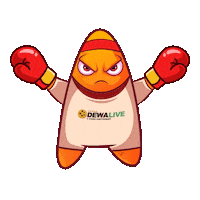 Workout Tinju Sticker by Dewalive Official