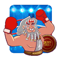 Workout Tinju Sticker by DewatogelOFC