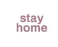 Home Word Sticker by Leplay Design