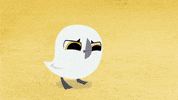 #puffin #rock #puffinrock #baba #sick #puffling #sneezy #bababall GIF by Puffin Rock