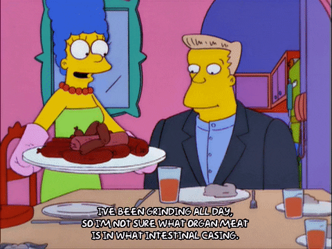 marge simpson intestines GIF