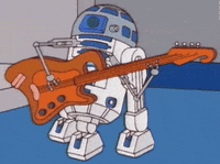 Star Wars Rock GIF