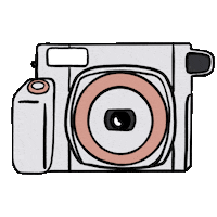 FujifilmBrasil drawing photo camera fotografia Sticker