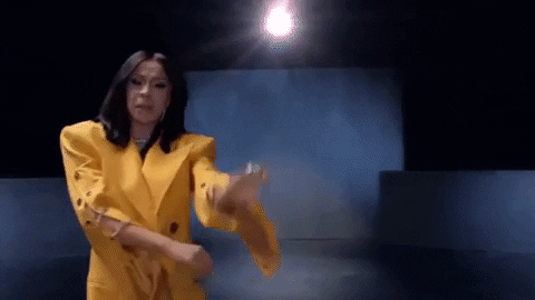 tylttylt giphygifmaker cardi b maroon 5 girls like you GIF