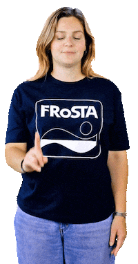 Nope Sticker by FRoSTA