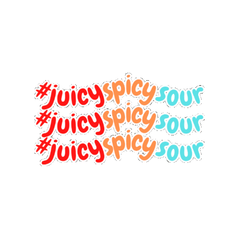 icysweetnspicy spicy juicy sour dulcesenchilados Sticker
