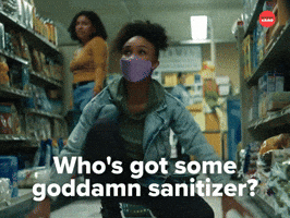 Who's got some sanitizer?