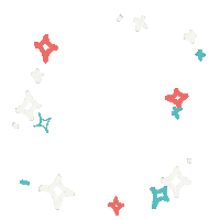 Shining Blink Blink Sticker