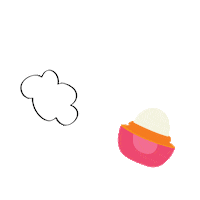 Beauty Rainbow Sticker by eos Products